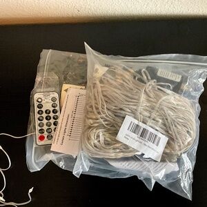 Set of Brand new Curtain Lights